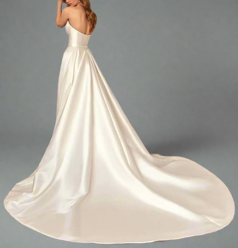 Train Wedding Dresses