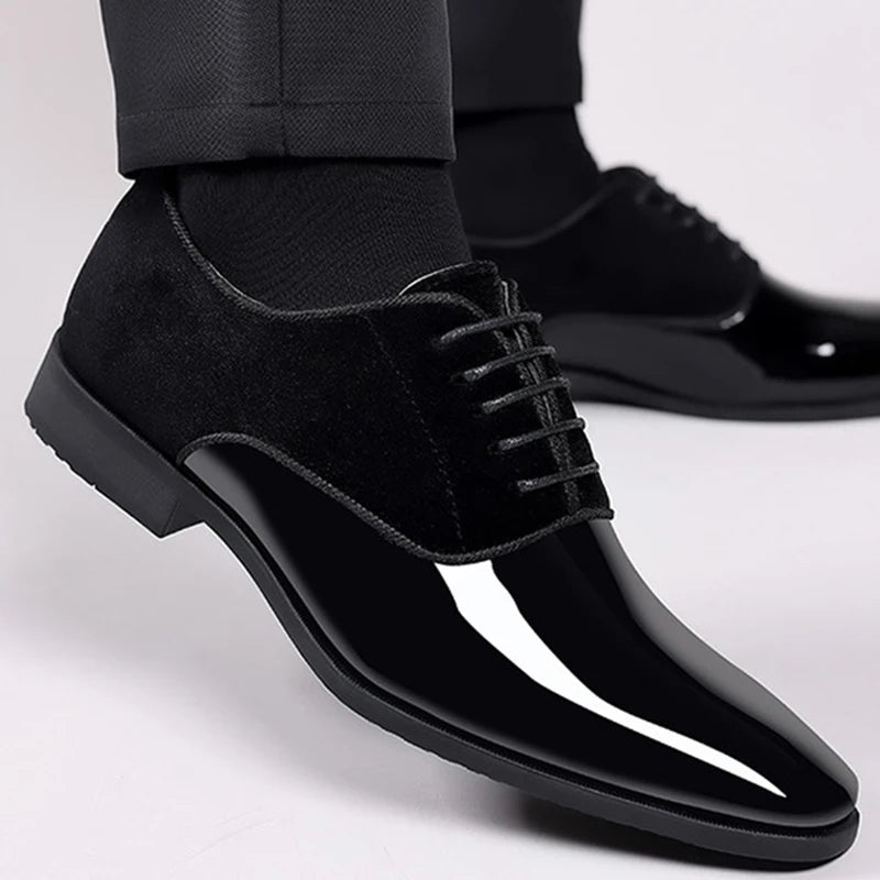 Casual Business Lace Up Shoes
