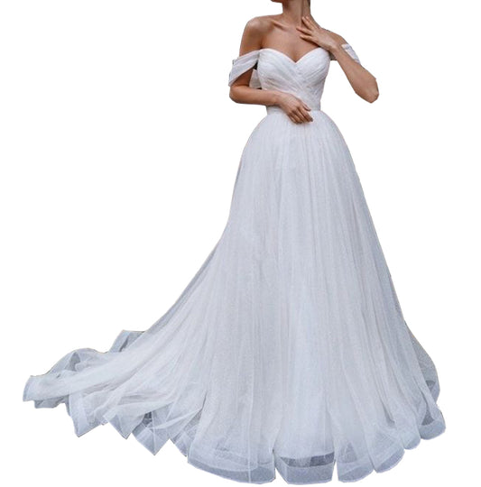 Straps Bridal Gown