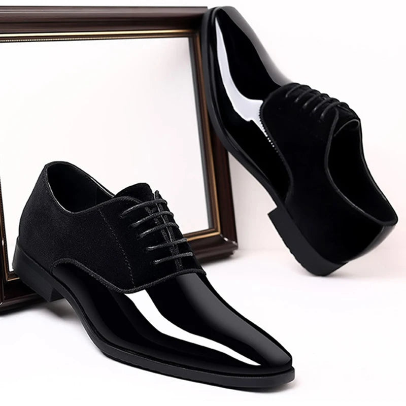 Casual Business Lace Up Shoes