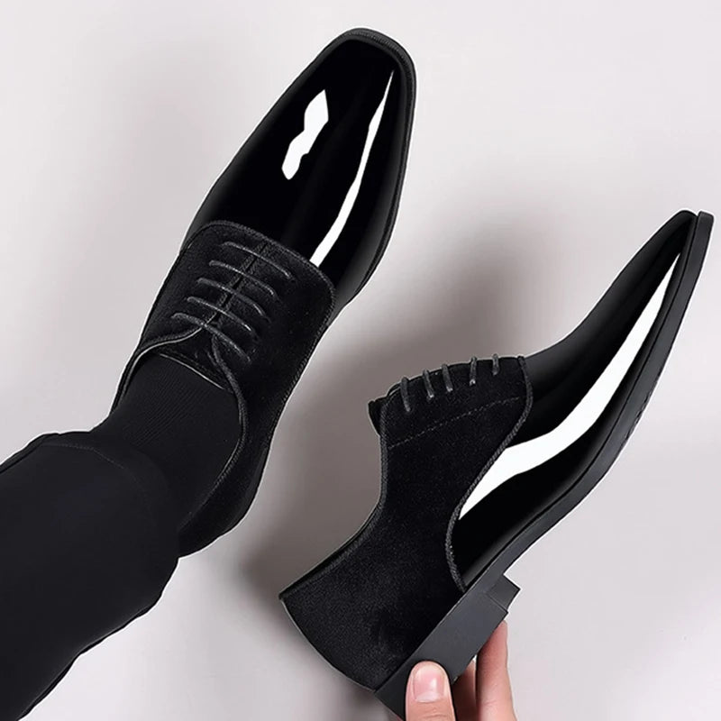 Casual Business Lace Up Shoes