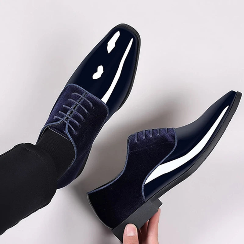Casual Business Lace Up Shoes