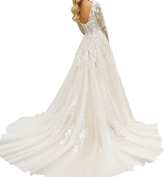 Long Sleeve Wedding Dresses