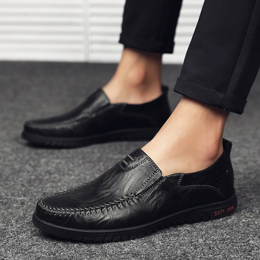 Casual Slip on Formal Loafers Men