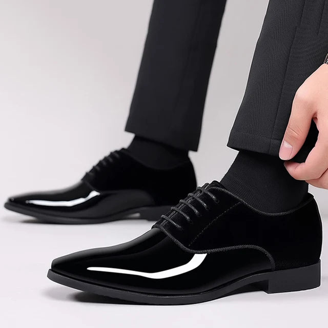 Casual Business Lace Up Shoes