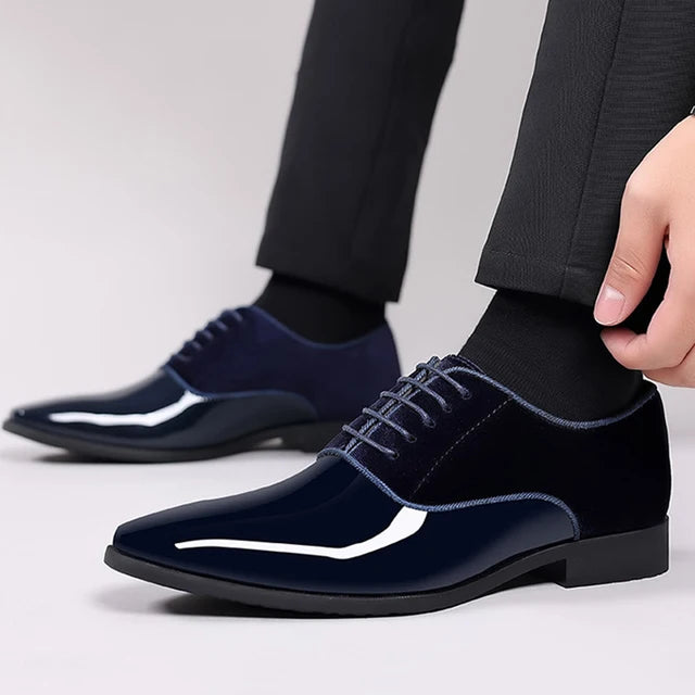 Casual Business Lace Up Shoes