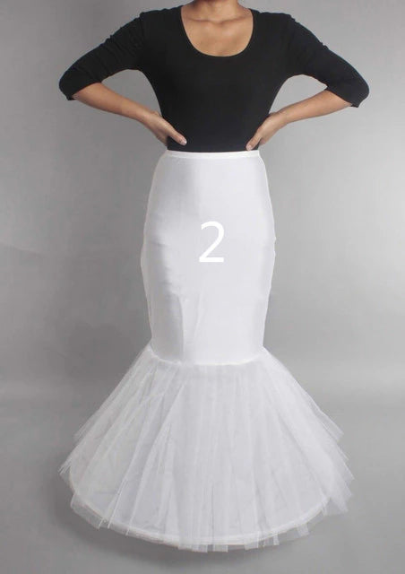 Crinoline Slip Bridal Underskirt