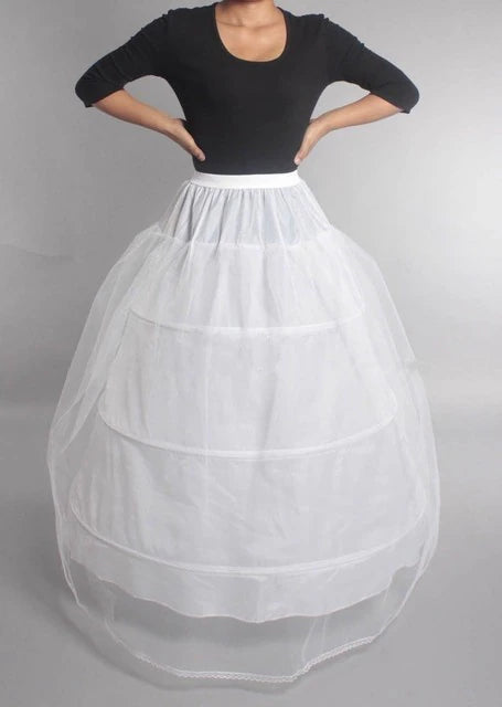 Crinoline Slip Bridal Underskirt