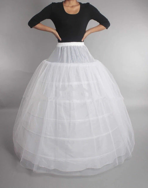 Crinoline Slip Bridal Underskirt