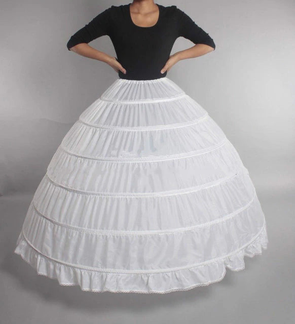 Crinoline Slip Bridal Underskirt