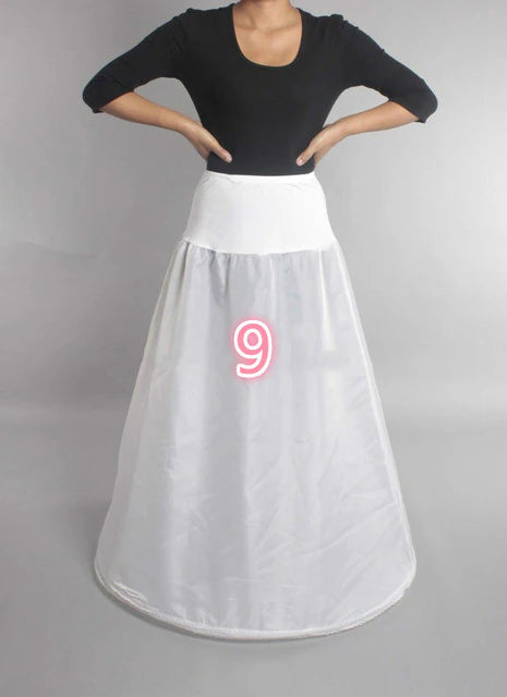 Crinoline Slip Bridal Underskirt