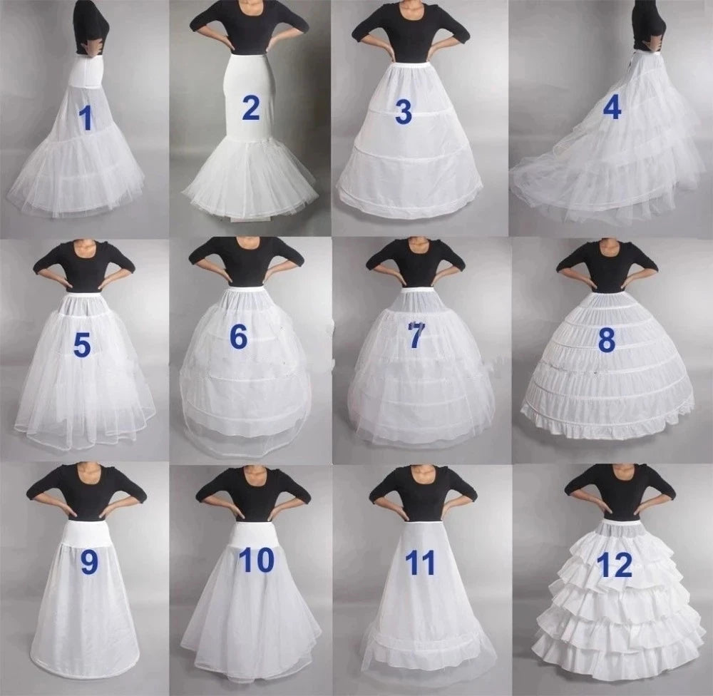 Crinoline Slip Bridal Underskirt
