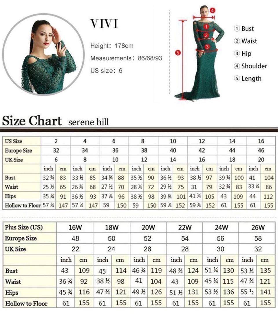 Crystal Beaded Evening Dress