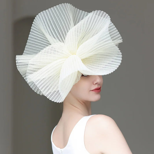Elegant Wedding Hair Fascinator Hats