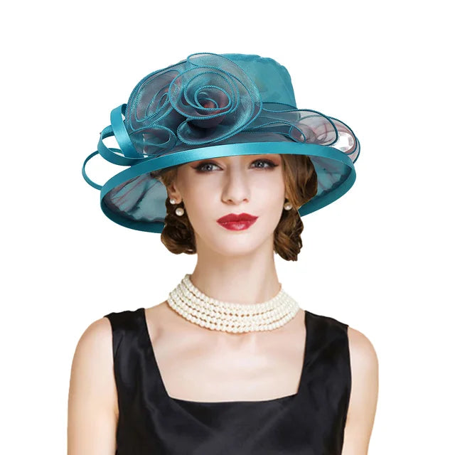 Formal Tea Party Derby Hats For Women