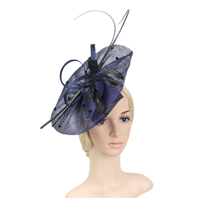 Kentucky Derby Hat Women Feathe Headband