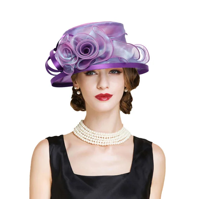 Formal Tea Party Derby Hats For Women