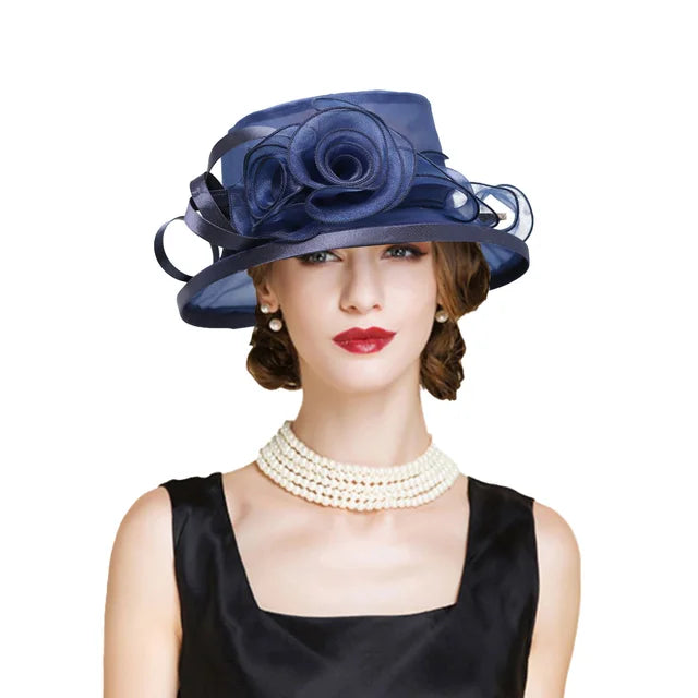 Formal Tea Party Derby Hats For Women