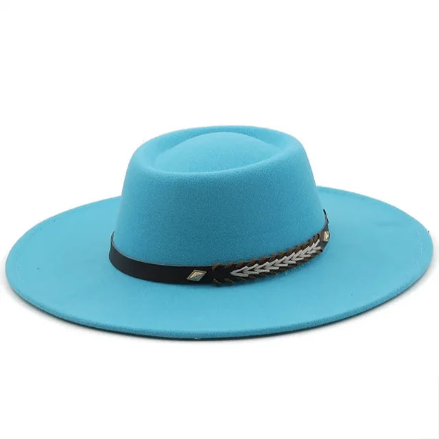 British Style Felt Fedoras