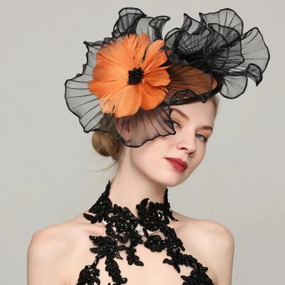 Fascinator Hats for Women Wedding and Church