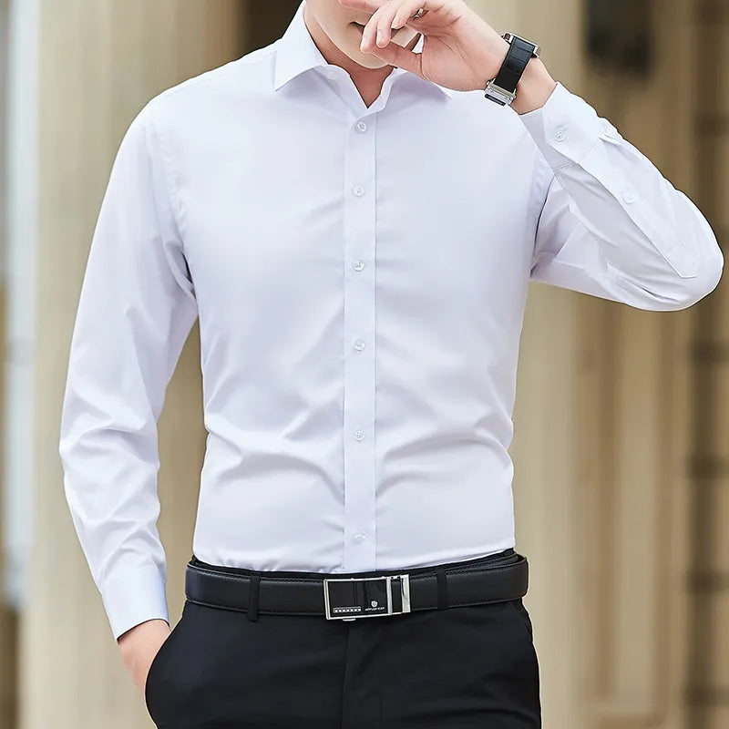 Sleeved Men's Shirt Business Formal