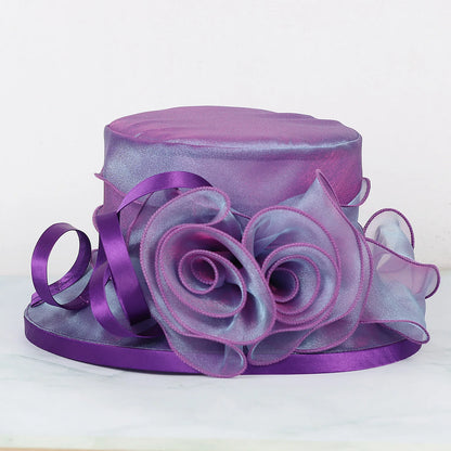 Formal Tea Party Derby Hats For Women