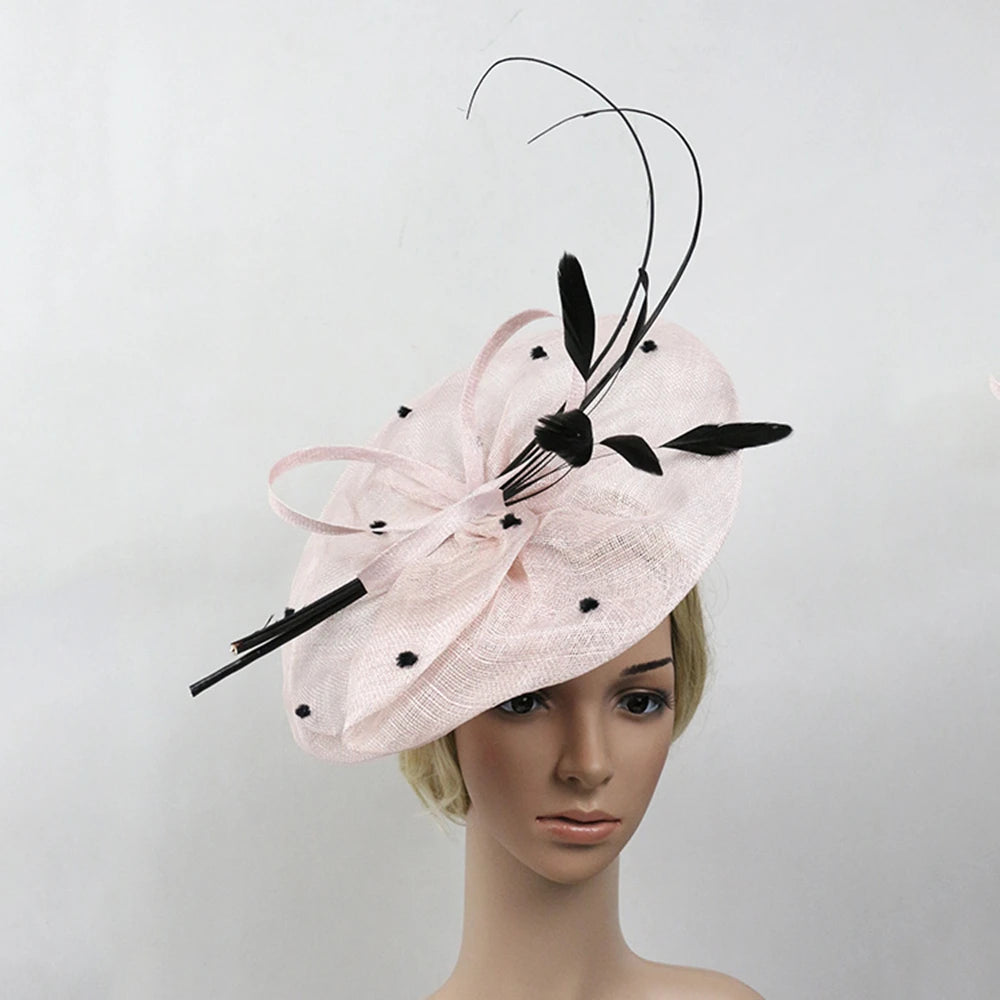 Kentucky Derby Hat Women Feathe Headband