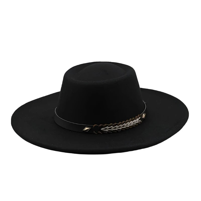 British Style Felt Fedoras