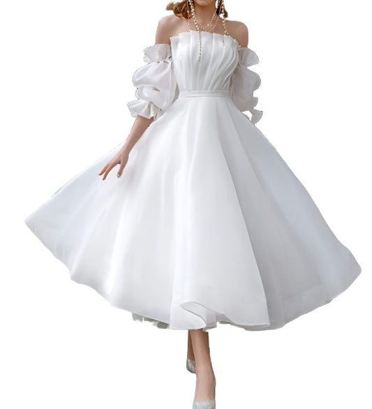 Short Bridal Dress