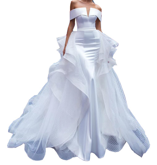 Mermaid Wedding Dress 
