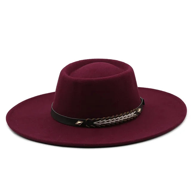 British Style Felt Fedoras