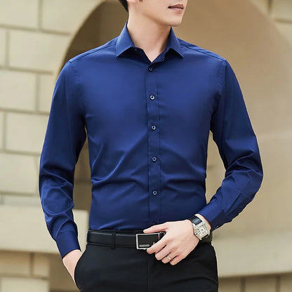 Sleeved Men's Shirt Business Formal