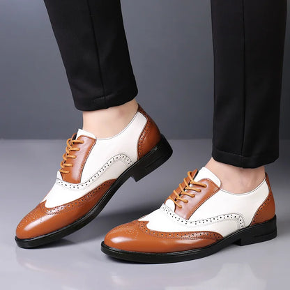 Point Toe Business Casual Men's Shoes