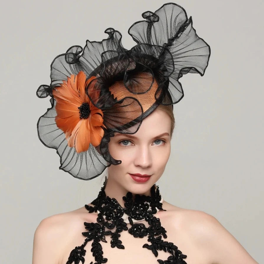 Fascinator Hats for Women Wedding and Church