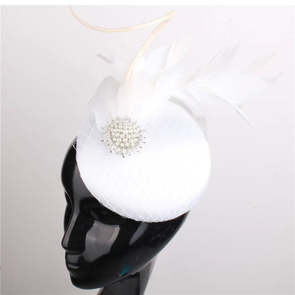 Satin Hair Fascinator Hat