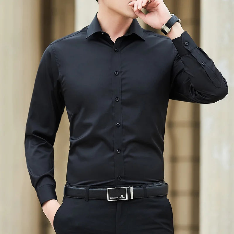 Sleeved Men's Shirt Business Formal