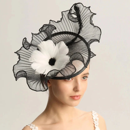 Fascinator Hats for Women Wedding and Church