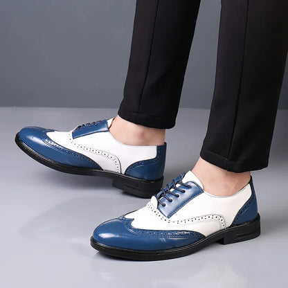 Point Toe Business Casual Men's Shoes