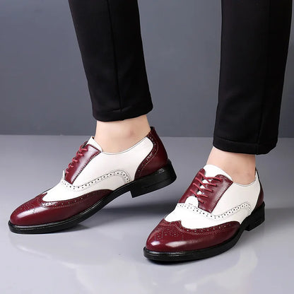 Point Toe Business Casual Men's Shoes