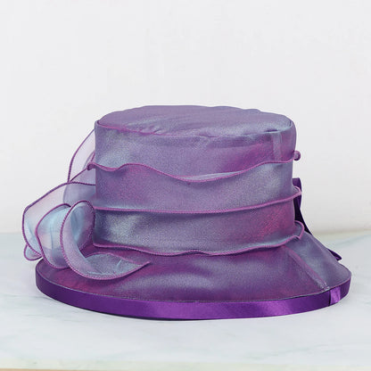 Formal Tea Party Derby Hats For Women