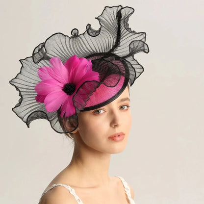 Fascinator Hats for Women Wedding and Church