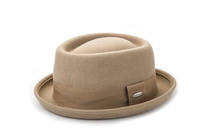 Wool Fedora Hat For Men