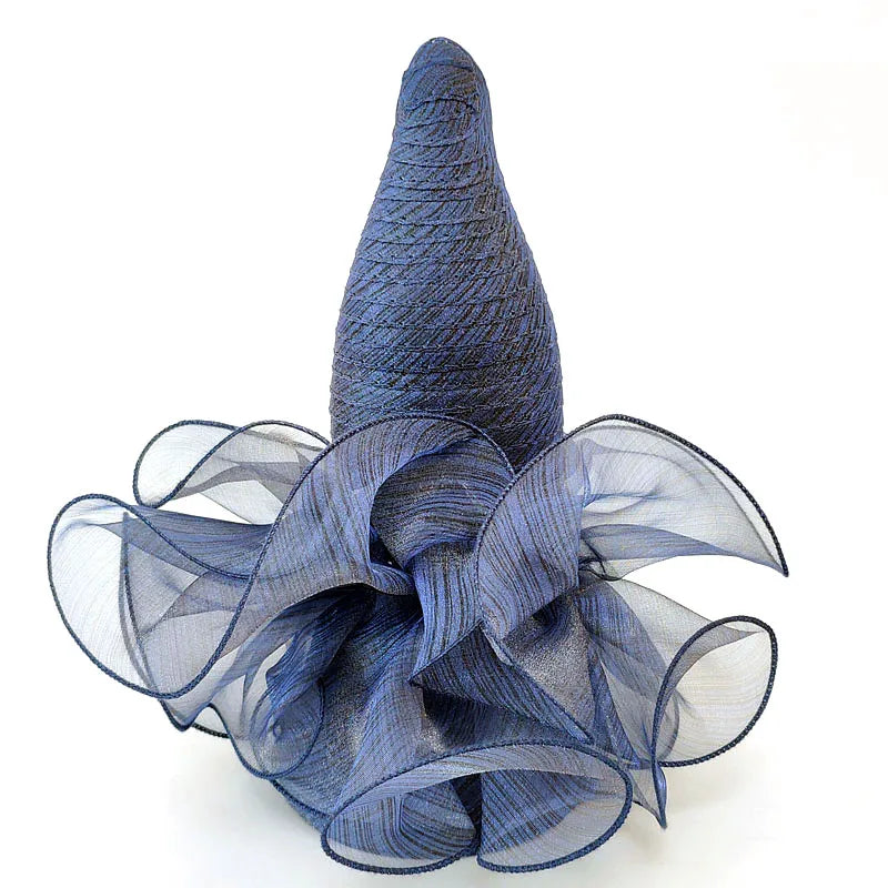 Organza Flower Mesh Sunshade Hat