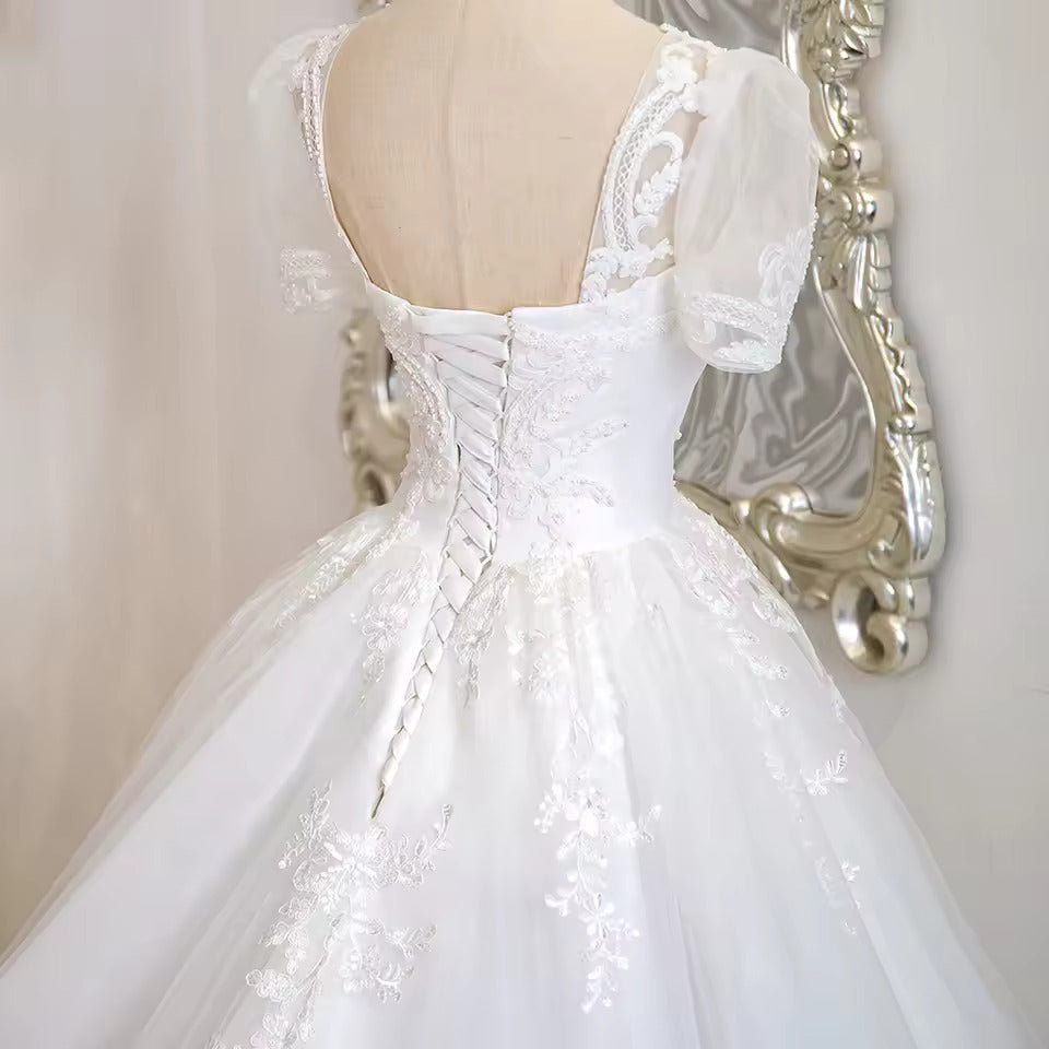 Romantic Sweetheart Bride Ball Gown