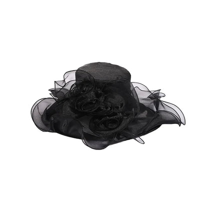 Wedding Cocktail Tea Party Dress Cap (56 cm - 58 cm)