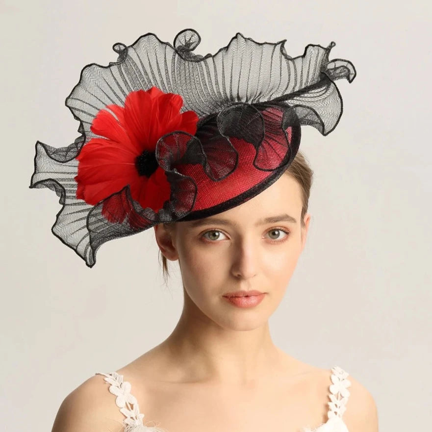 Fascinator Hats for Women Wedding and Church