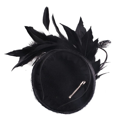 Satin Hair Fascinator Hat