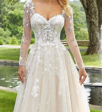 Long Sleeve Wedding Dresses