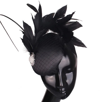 Satin Hair Fascinator Hat