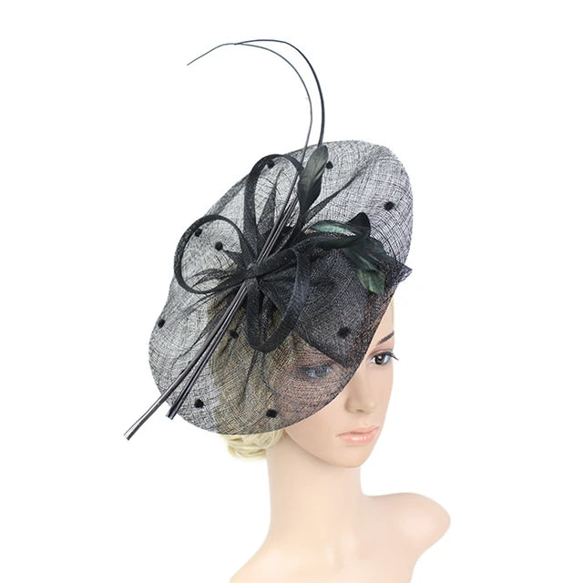 Kentucky Derby Hat Women Feathe Headband